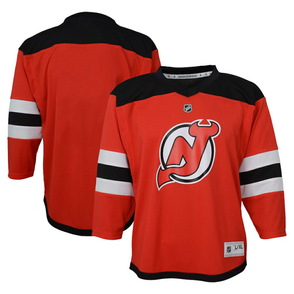 New Jersey Devils Youth Replica Jersey - Red | US 202076947