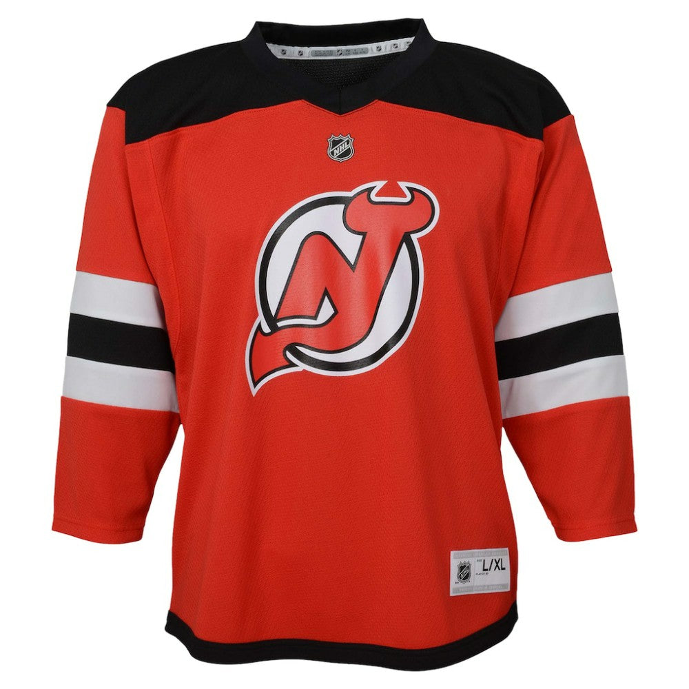 New Jersey Devils Youth Replica Jersey - Red | US 202076947