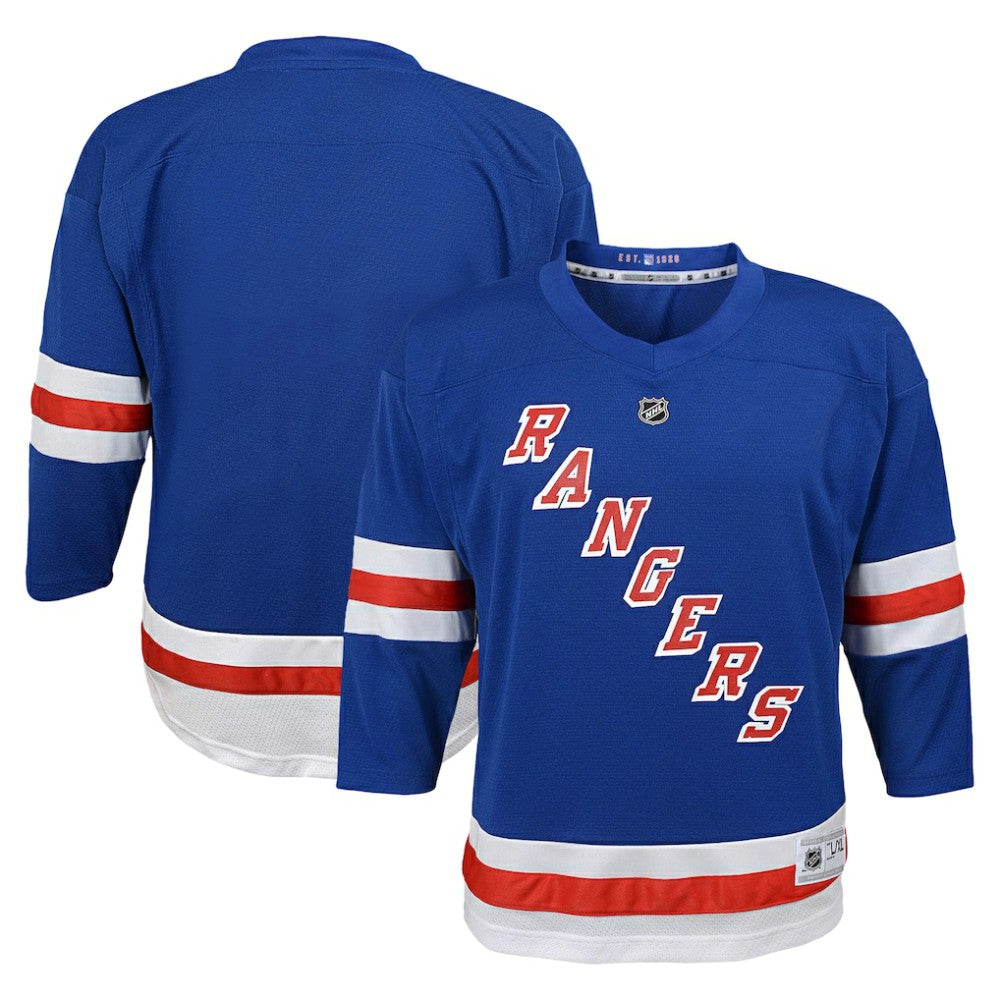 New York Rangers Youth Replica Jersey - Blue | US 202076948