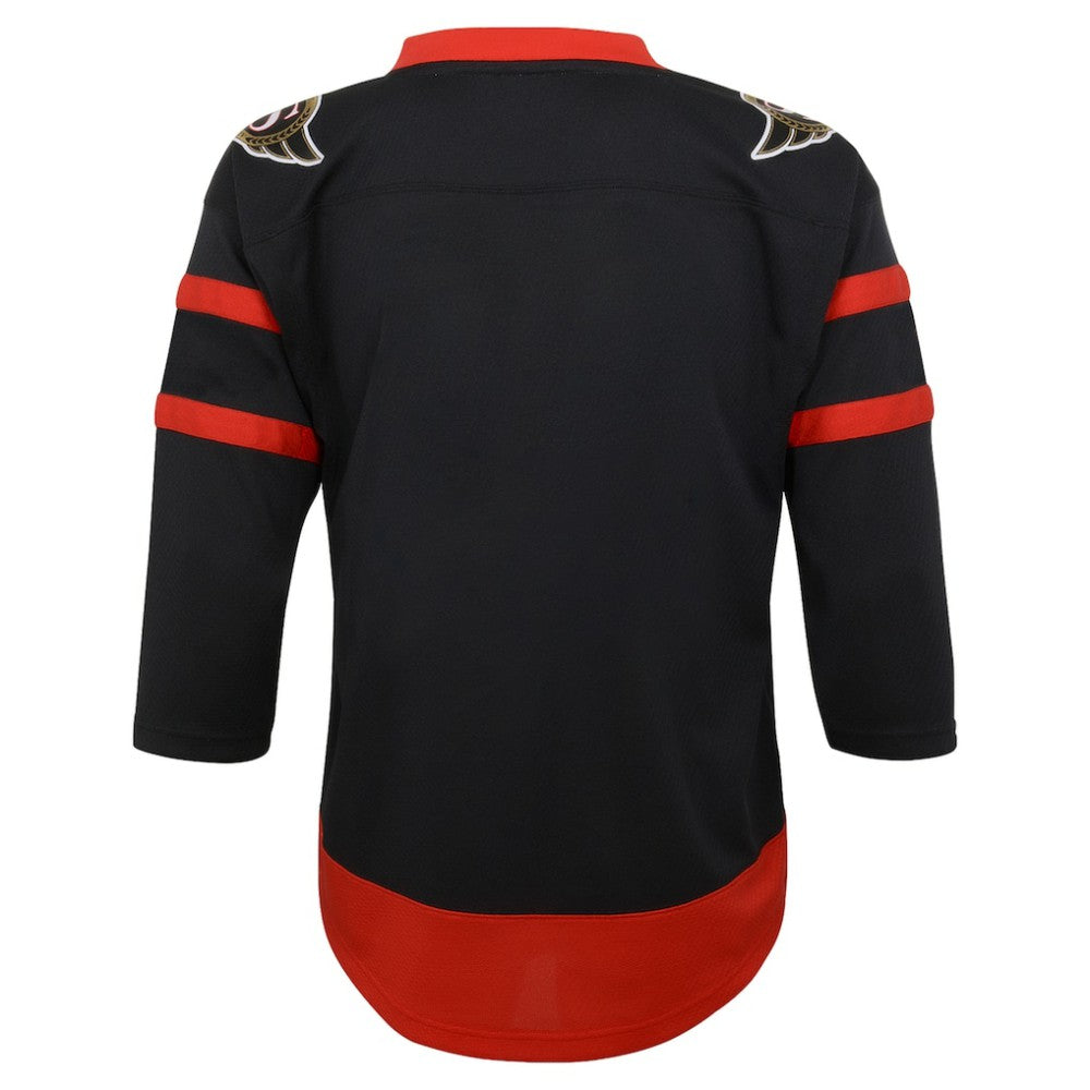 Ottawa Senators Preschool Replica Jersey - Black | US 202077001