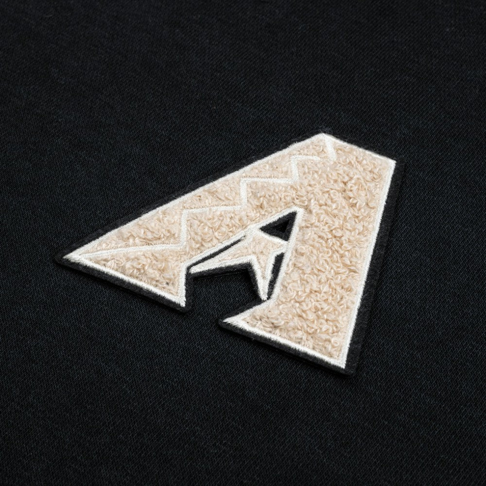 Arizona Diamondbacks Levelwear Murray Quarter-Zip Sweatshirt - Black Sweatshirts