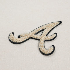 Atlanta Braves Levelwear Murray Quarter-Zip Sweatshirt - Khaki Sweatshirts