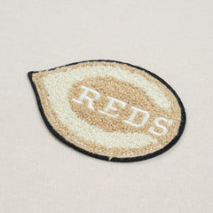 Cincinnati Reds Levelwear Murray Quarter-Zip Sweatshirt - Khaki Sweatshirts