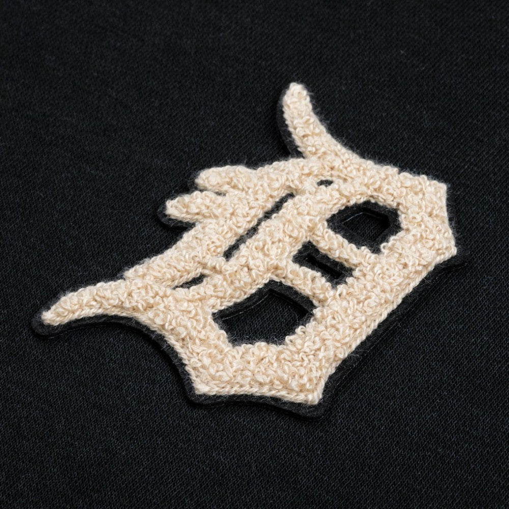 Detroit Tigers Levelwear Murray Quarter-Zip Sweatshirt - Black Sweatshirts