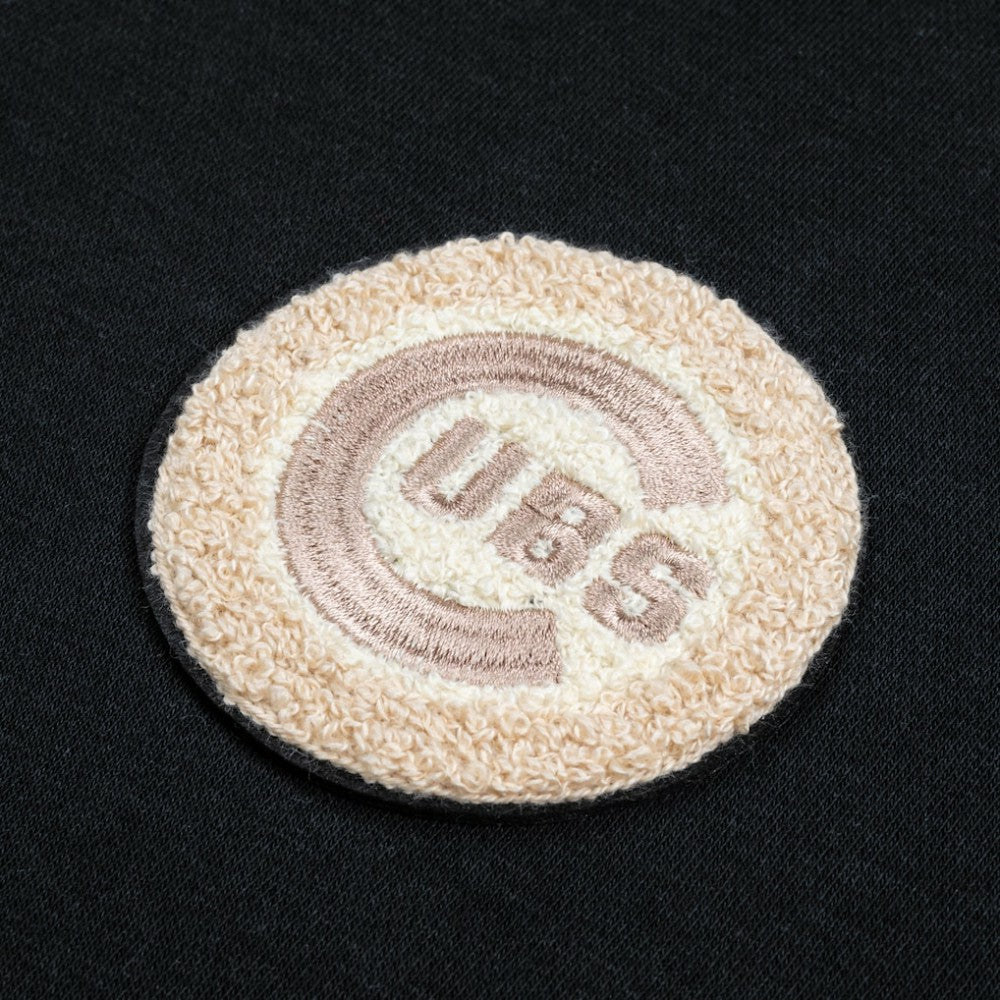 Chicago Cubs Levelwear Murray Quarter-Zip Sweatshirt - Black Sweatshirts