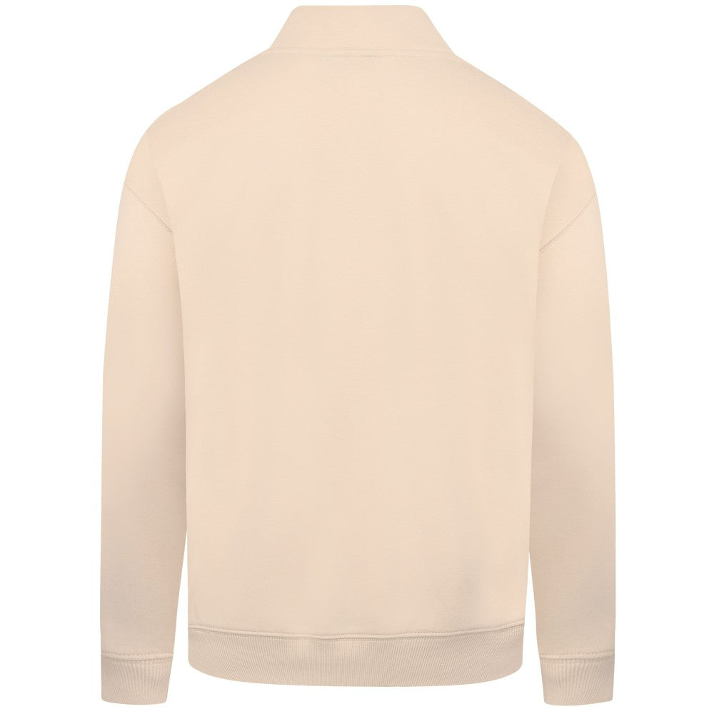 Kansas City Royals Levelwear Murray Quarter-Zip Sweatshirt - Khaki Sweatshirts