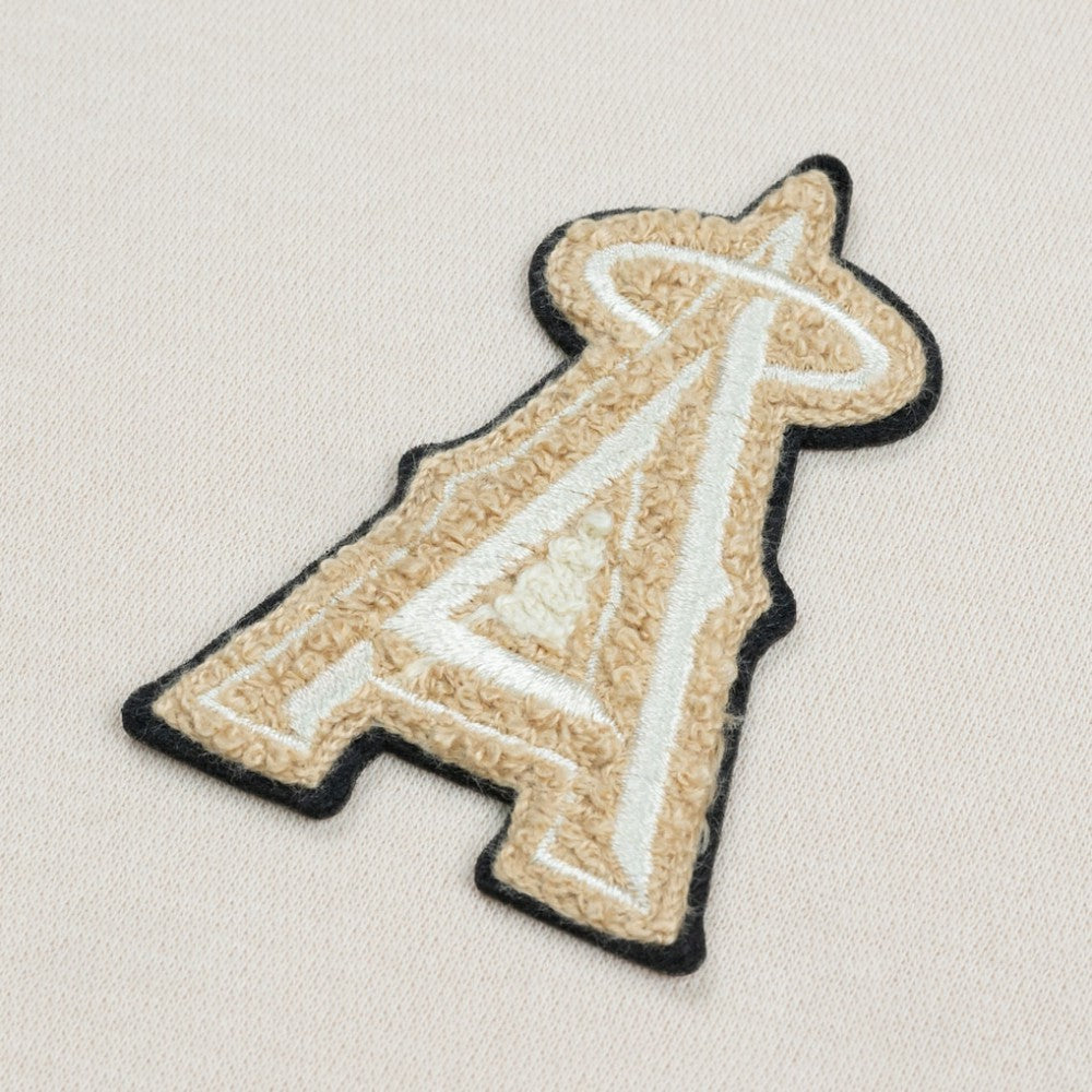 Los Angeles Angels Levelwear Murray Quarter-Zip Sweatshirt - Khaki Sweatshirts