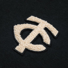 Minnesota Twins Levelwear Murray Quarter-Zip Sweatshirt - Black Sweatshirts