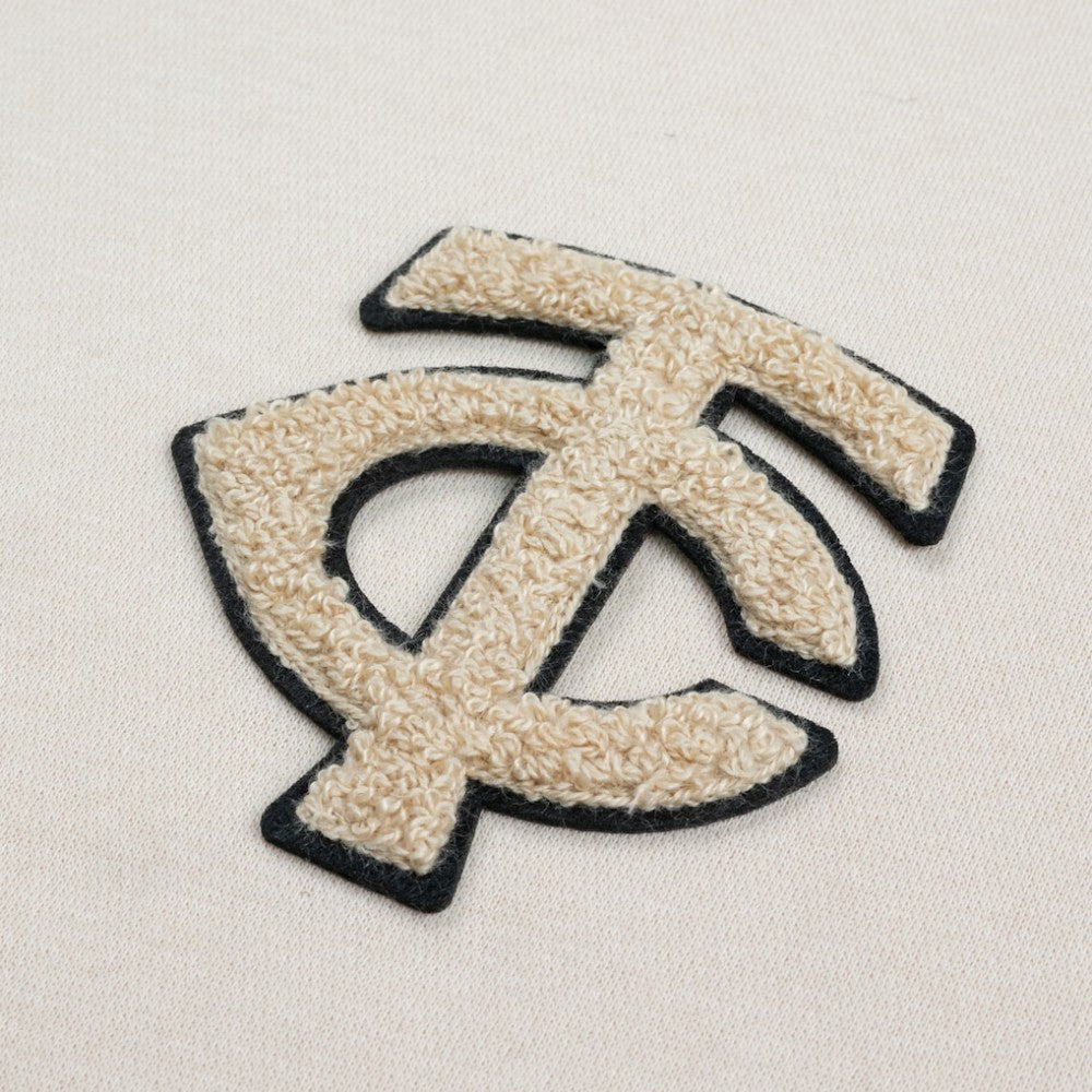 Minnesota Twins Levelwear Murray Quarter-Zip Sweatshirt - Khaki Sweatshirts