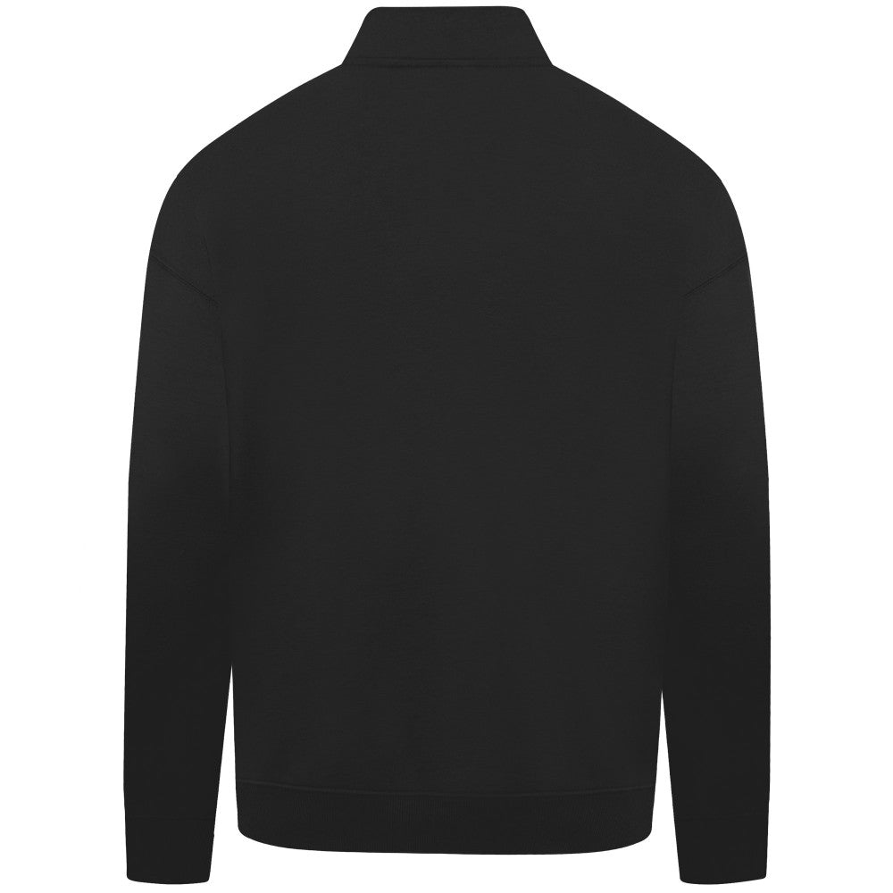 New York Mets Levelwear Murray Quarter-Zip Sweatshirt - Black Sweatshirts