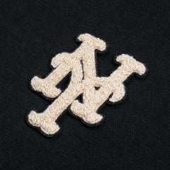 New York Mets Levelwear Murray Quarter-Zip Sweatshirt - Black Sweatshirts