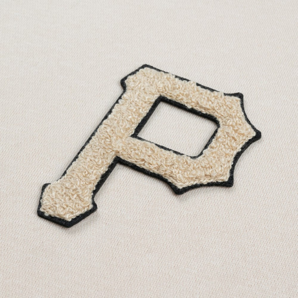 Pittsburgh Pirates Levelwear Murray Quarter-Zip Sweatshirt - Khaki Sweatshirts