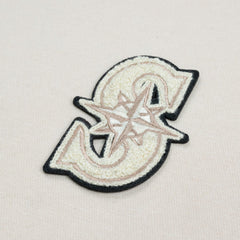 Seattle Mariners Levelwear Murray Quarter-Zip Sweatshirt - Khaki Sweatshirts