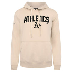 Athletics Levelwear Podium Team Arch Pullover Hoodie - Khaki Hoodies