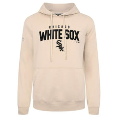Chicago White Sox Levelwear Podium Team Arch Pullover Hoodie - Khaki Hoodies