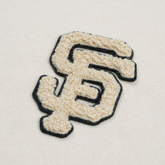 San Francisco Giants Levelwear Uphill Oversized Full-Zip Hoodie - Khaki Hoodies
