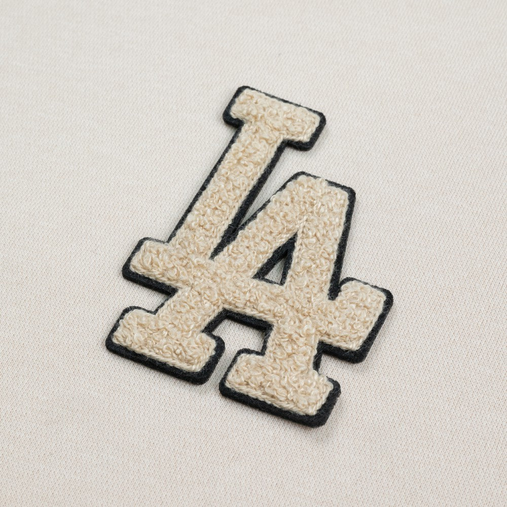 Los Angeles Dodgers Levelwear Uphill Oversized Full-Zip Hoodie - Khaki Hoodies