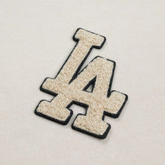 Los Angeles Dodgers Levelwear Uphill Oversized Full-Zip Hoodie - Khaki Hoodies
