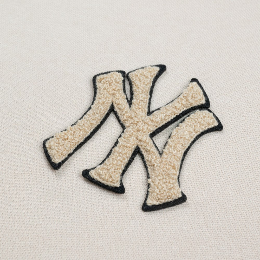 New York Yankees Levelwear Uphill Oversized Full-Zip Hoodie - Khaki Hoodies