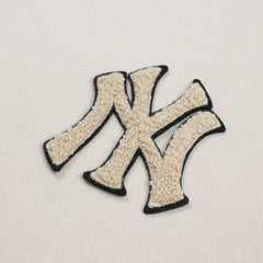 New York Yankees Levelwear Uphill Oversized Full-Zip Hoodie - Khaki Hoodies