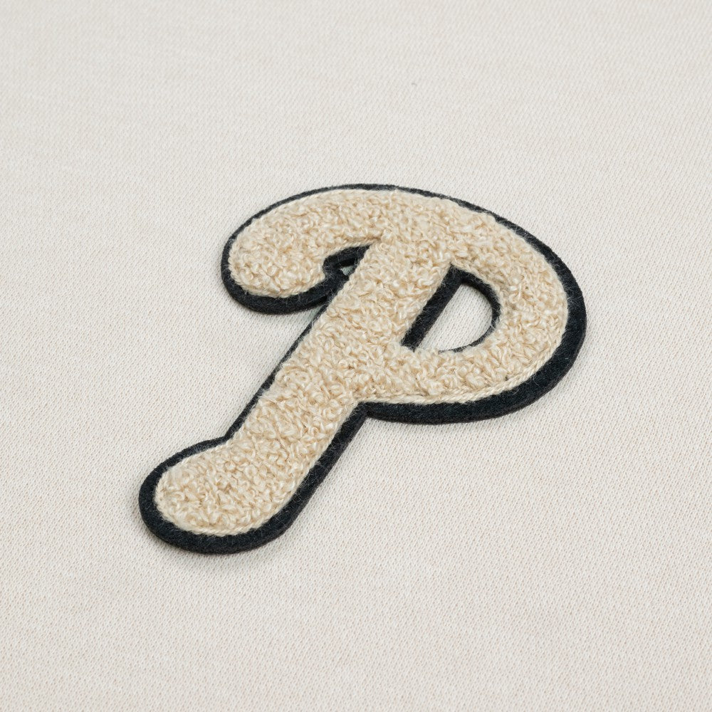 Philadelphia Phillies Levelwear Uphill Oversized Full-Zip Hoodie - Khaki Hoodies