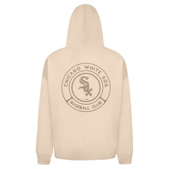 Chicago White Sox Levelwear Uphill Oversized Full-Zip Hoodie - Khaki Hoodies