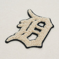Detroit Tigers Levelwear Uphill Oversized Full-Zip Hoodie - Khaki Hoodies
