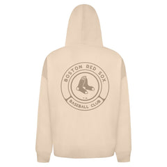 Boston Red Sox Levelwear Uphill Oversized Full-Zip Hoodie - Khaki Hoodies