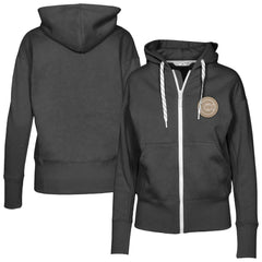 Chicago Cubs Levelwear Women's Gardinia Full-Zip Hoodie - Black Hoodies