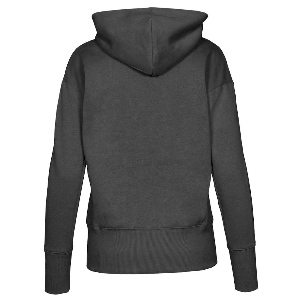 Chicago Cubs Levelwear Women's Gardinia Full-Zip Hoodie - Black Hoodies