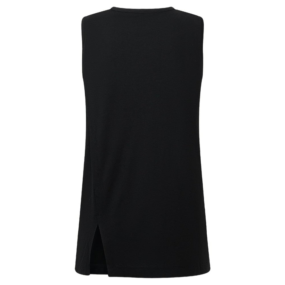 San Francisco Giants Levelwear Women's Influx Team Arch Tank Top - Black Tanks