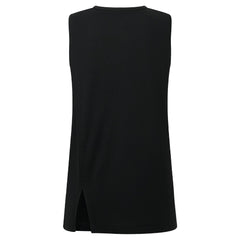 Cincinnati Reds Levelwear Women's Influx Team Arch Tank Top - Black Tanks