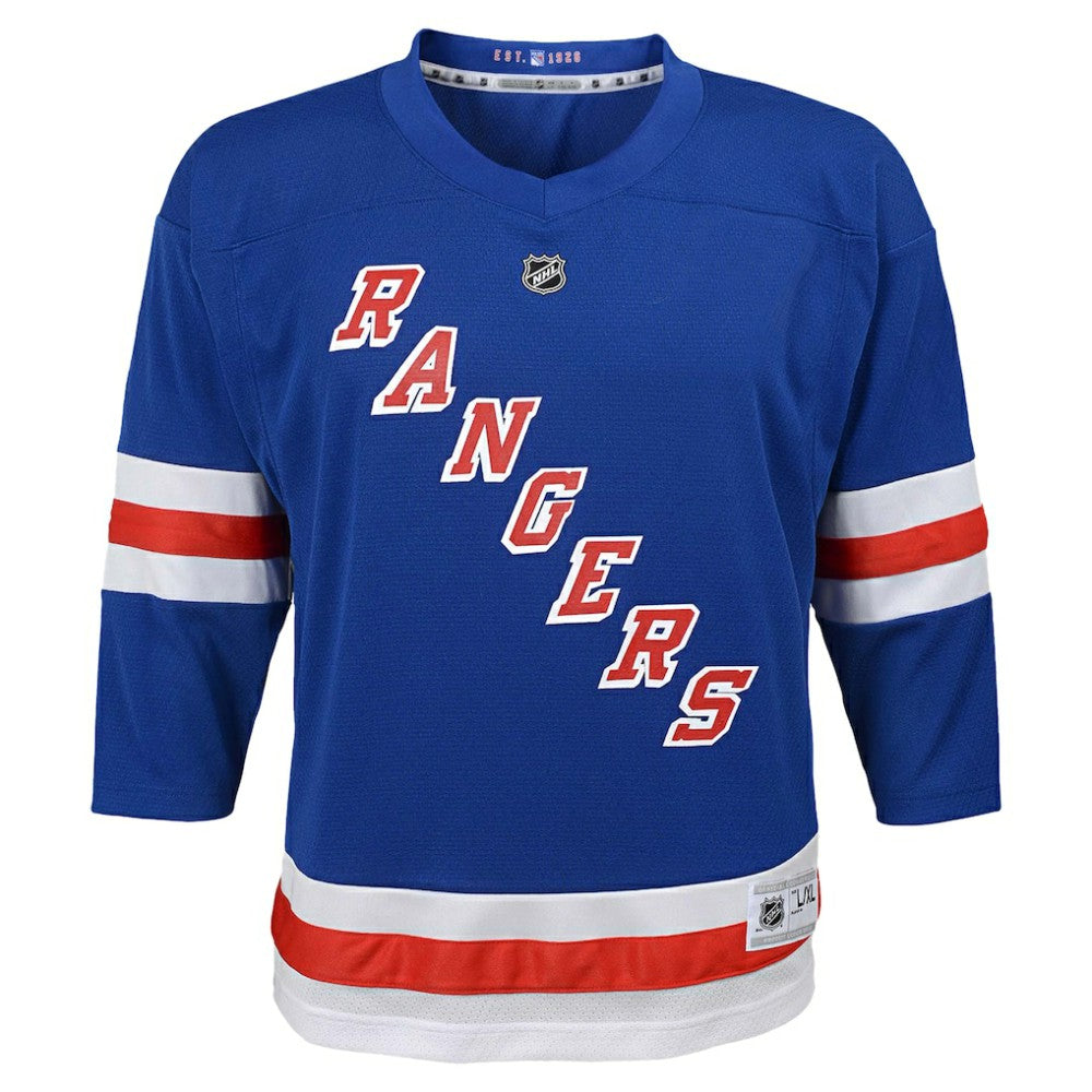 New York Rangers Youth Replica Custom Jersey - Blue | US 202081845