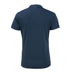Los Angeles Chargers Cutter & Buck Women's Forge Stretch Blade DryTec V-Neck Polo - Heather Navy