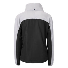 Baltimore Ravens Cutter & Buck Women's Charter Eco Recycled Half-Zip Hooded Anorak Jacket - Black Jackets