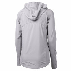 Chicago Bears Cutter & Buck Women's Adapt Eco Knit Hybrid Recycled Full-Zip Jacket - Gray Jackets