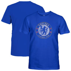 Chelsea 1863FC Youth Color Badge T-Shirt Blue