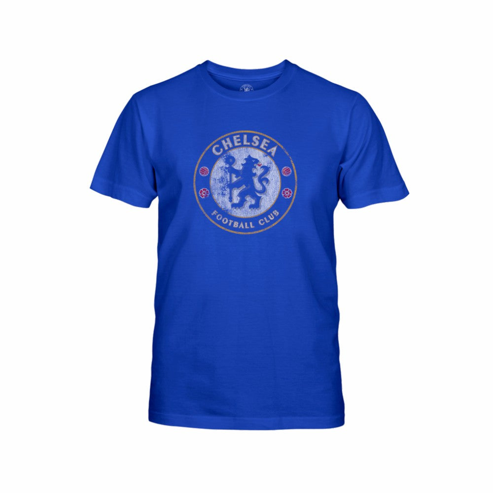 Chelsea 1863FC Youth Color Badge T-Shirt Blue