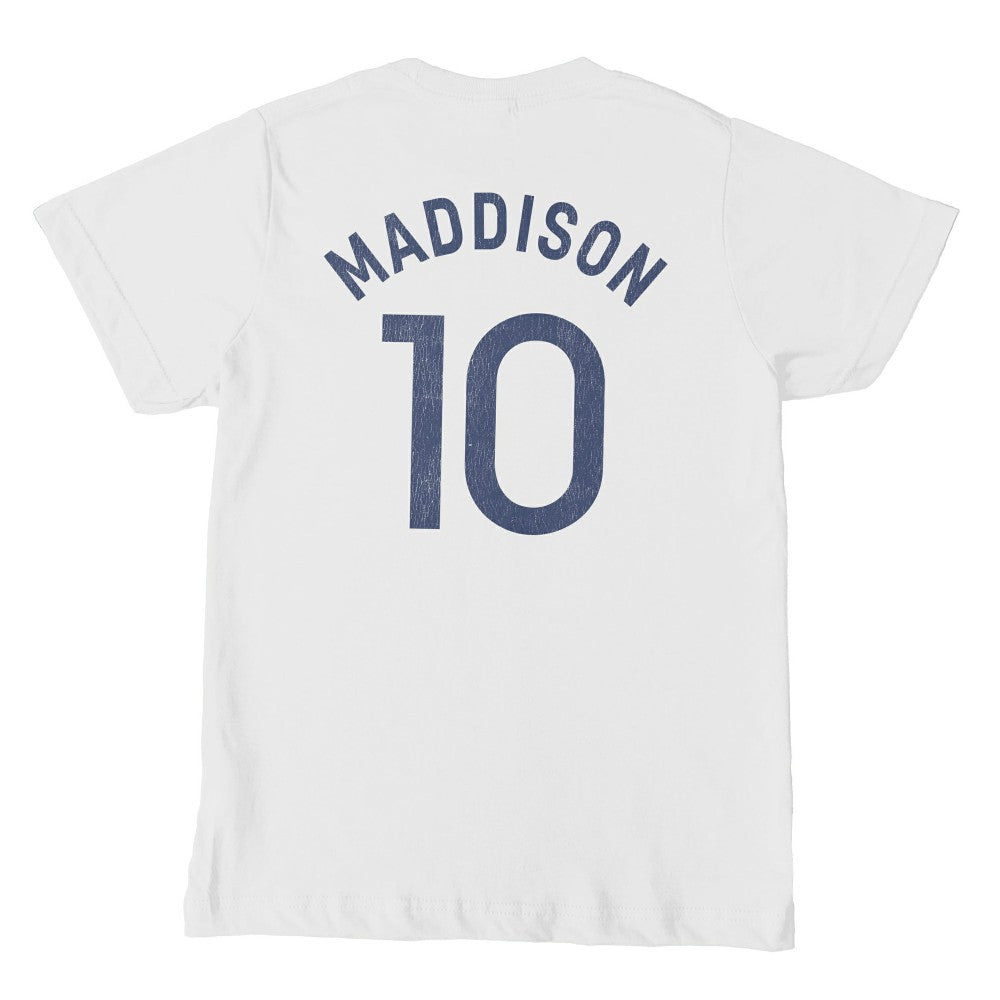 James Maddison Tottenham Hotspur 1863FC Youth Player T-Shirt White