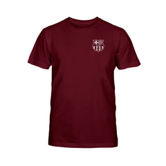 Lamine Yamal Barcelona 1863FC Youth Player Name & Number T-Shirt Maroon