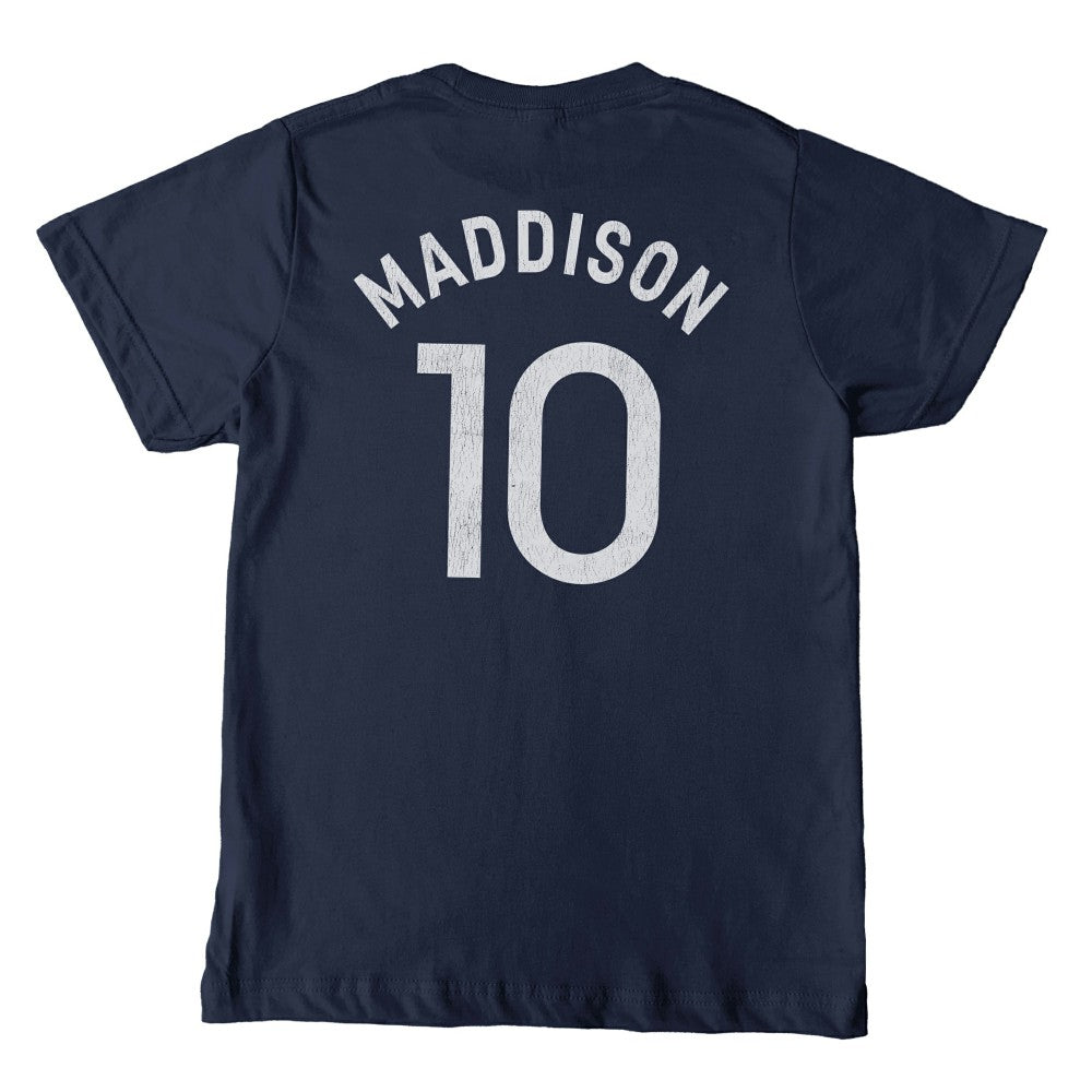 James Maddison Tottenham Hotspur 1863FC Youth Player T-Shirt Navy