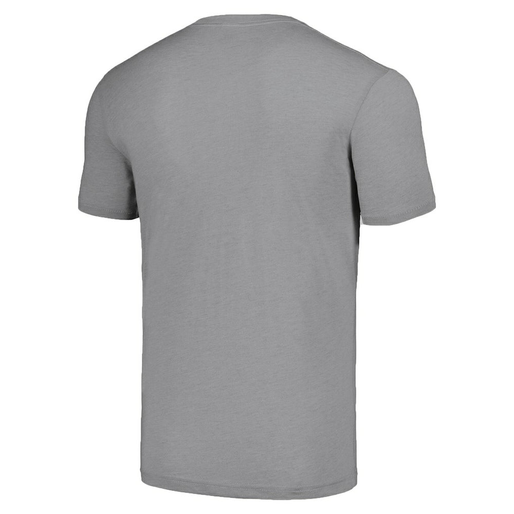 New Orleans Saints Homage Unisex The NFL ASL Collection by Love Sign American Sign Language T-Shirt - Grey T-shirts