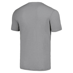 New Orleans Saints Homage Unisex The NFL ASL Collection by Love Sign American Sign Language T-Shirt - Grey T-shirts