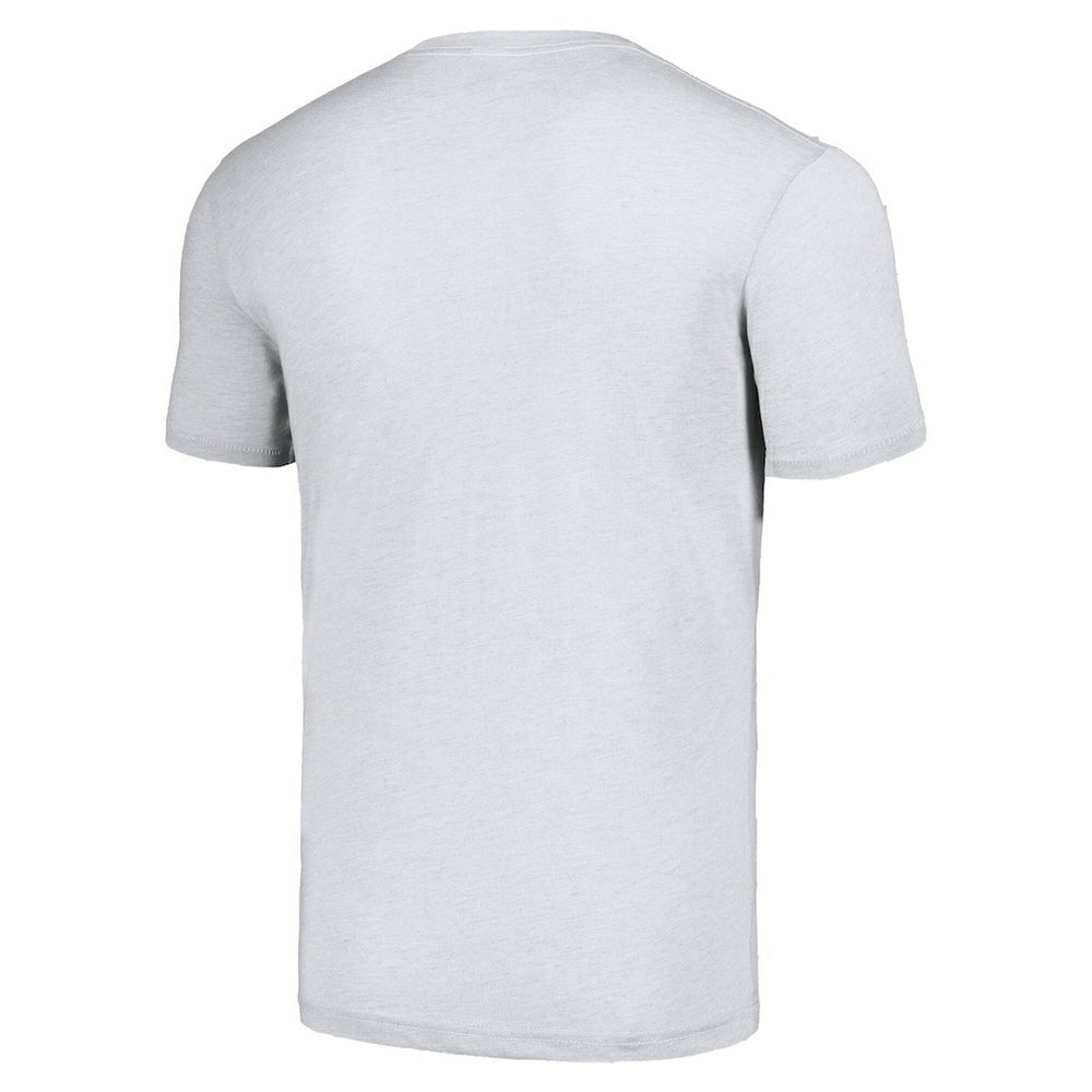 Las Vegas Raiders Homage Unisex The NFL ASL Collection by Love Sign American Sign Language T-Shirt - Ash T-shirts