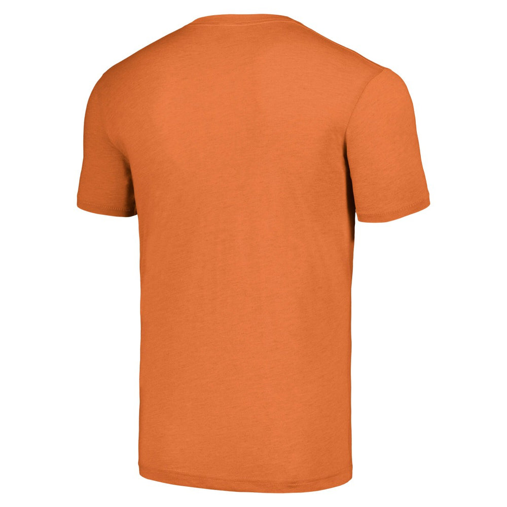 Tampa Bay Buccaneers Homage Unisex The NFL ASL Collection by Love Sign American Sign Language T-Shirt - Orange T-shirts
