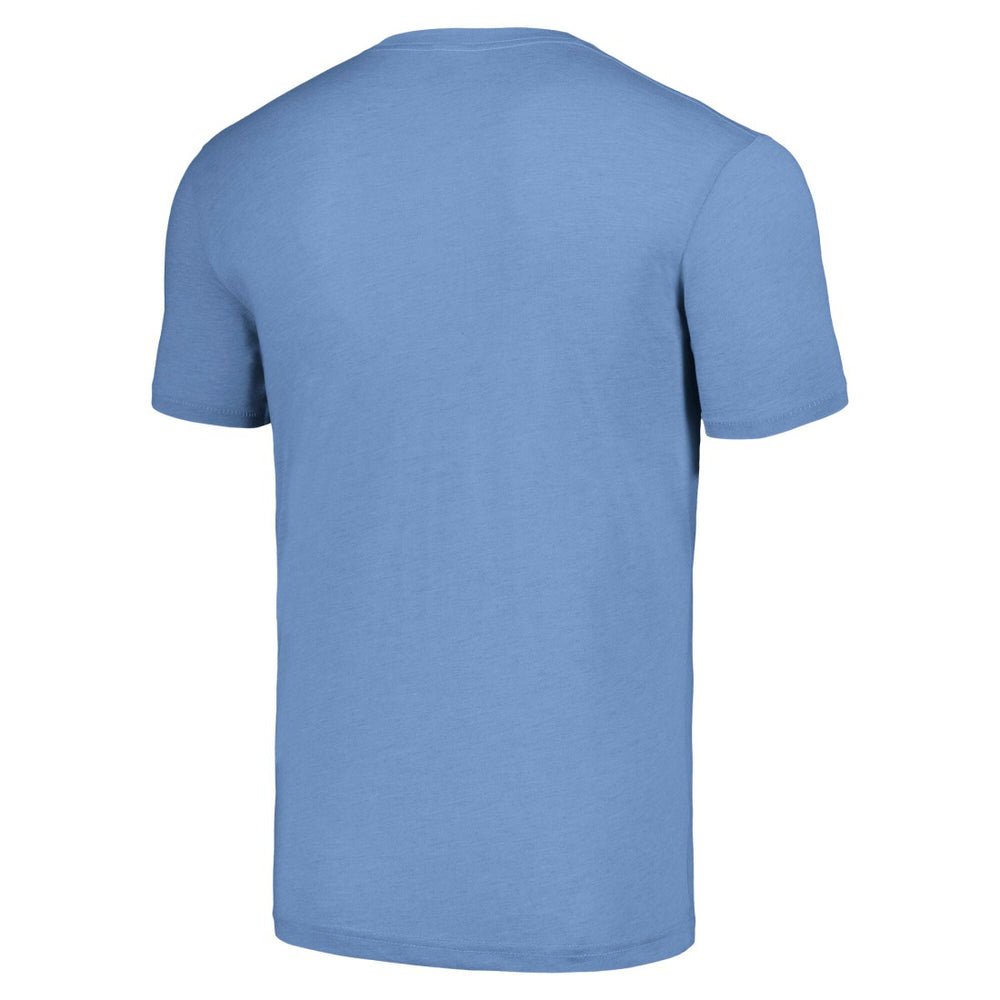 Tennessee Titans Homage Unisex The NFL ASL Collection by Love Sign American Sign Language T-Shirt - Light Blue T-shirts