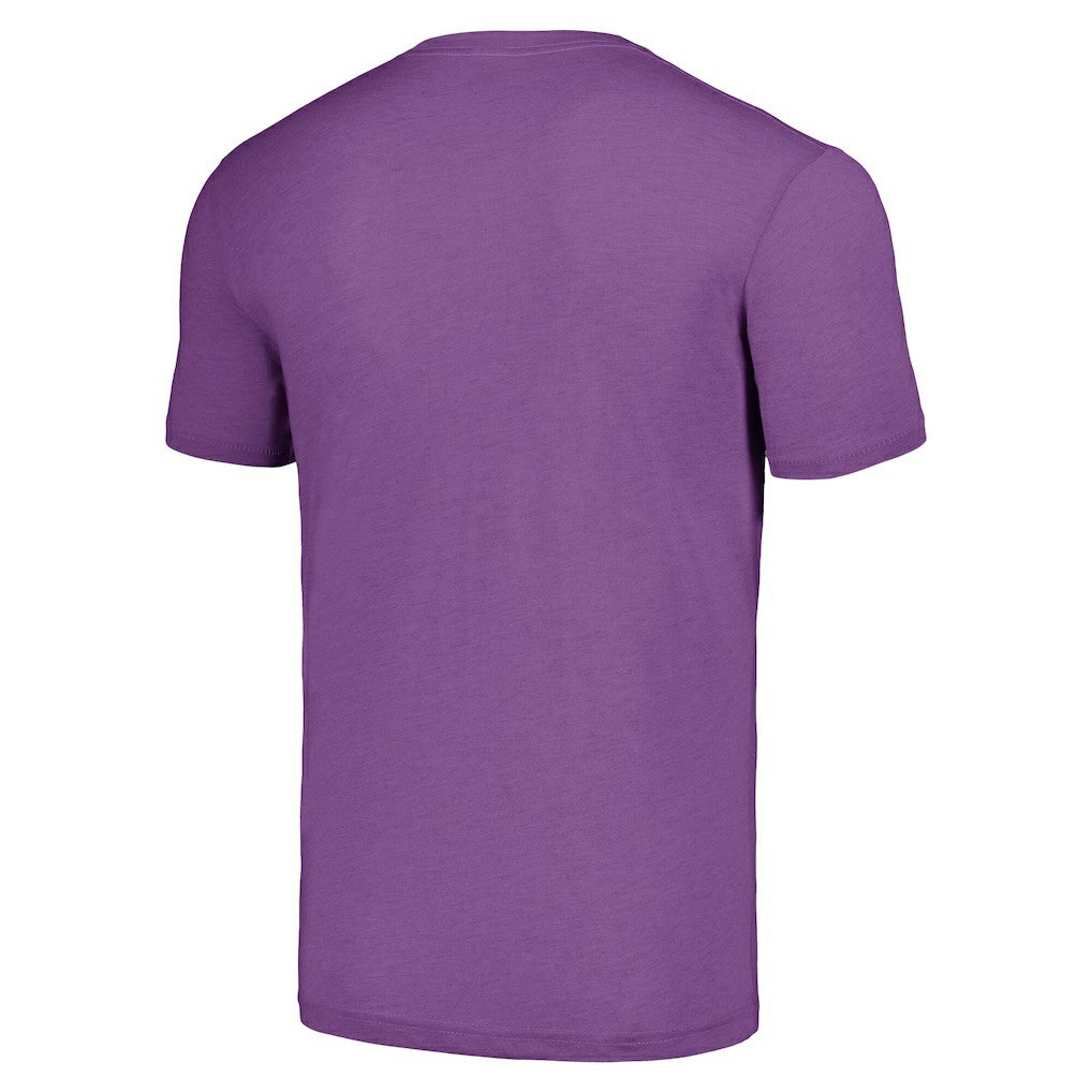 Baltimore Ravens Homage Unisex The NFL ASL Collection by Love Sign American Sign Language T-Shirt - Purple T-shirts