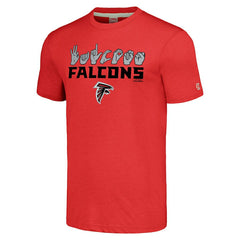 Atlanta Falcons Homage Unisex The NFL ASL Collection by Love Sign American Sign Language T-Shirt - Red T-shirts