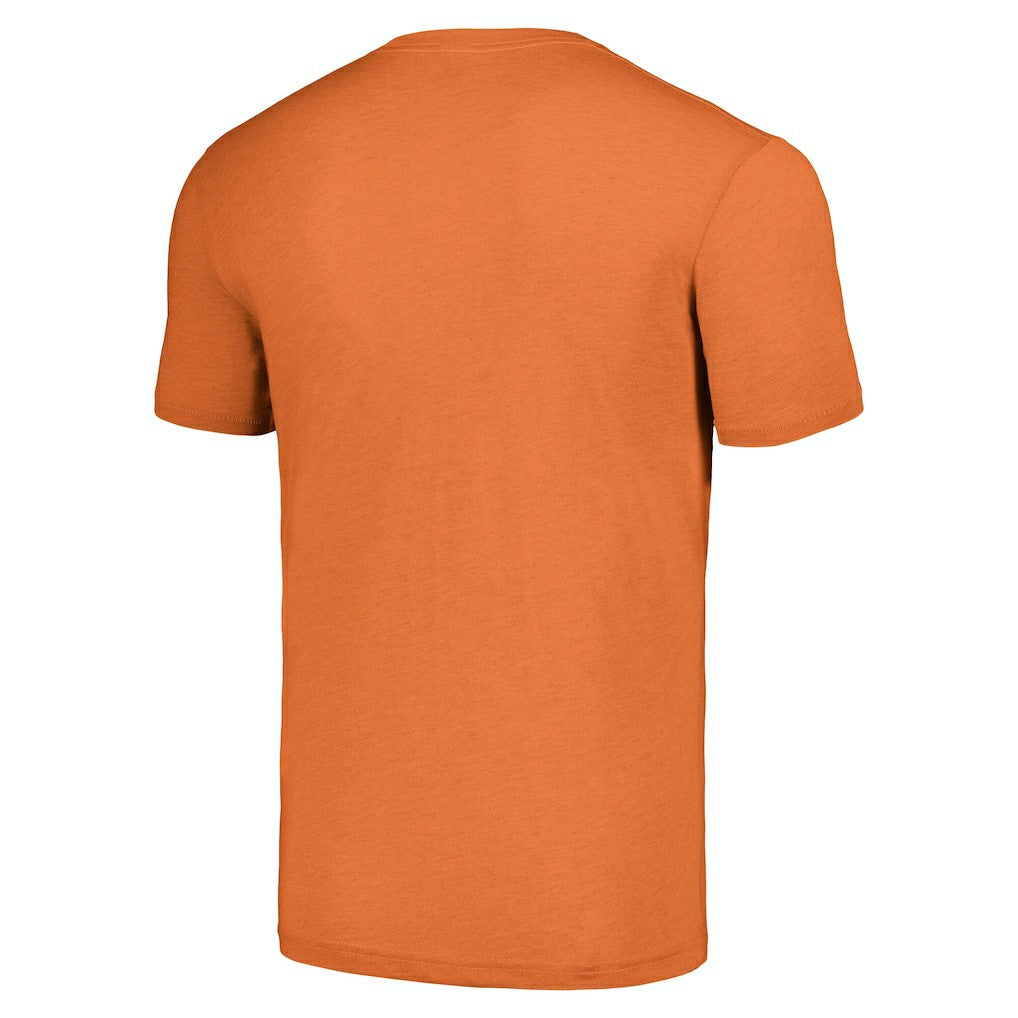 Cincinnati Bengals Homage Unisex The NFL ASL Collection by Love Sign American Sign Language T-Shirt - Orange T-shirts