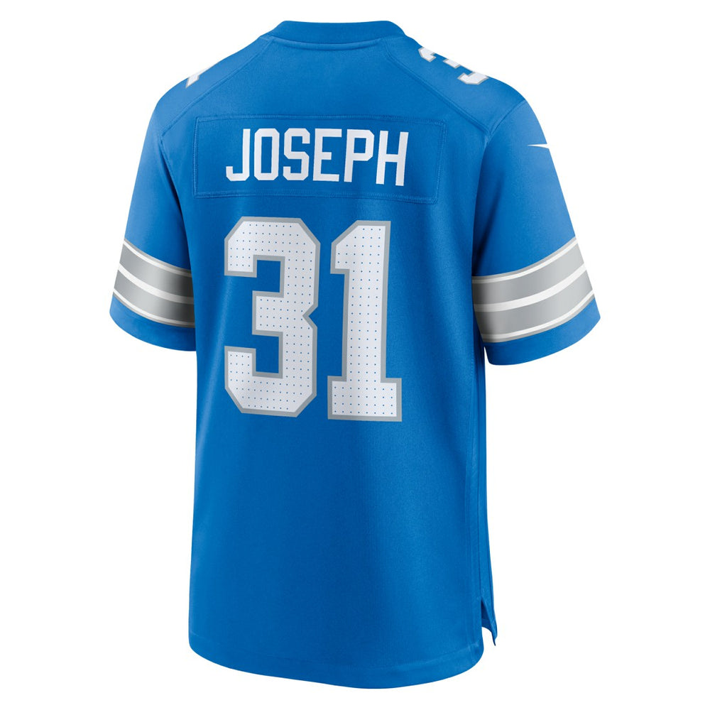 Kerby Joseph Detroit Lions Team Game Jersey - Blue Jerseys
